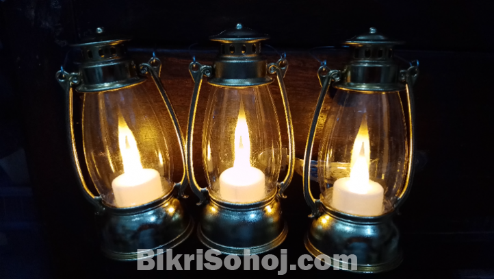 হারিকেন ডিজাইনের লাইট